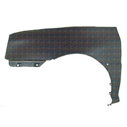 2003 Kia Rio Driver Side Fender (Sedan; w-side molding holes)_KI1240116_66311FD110