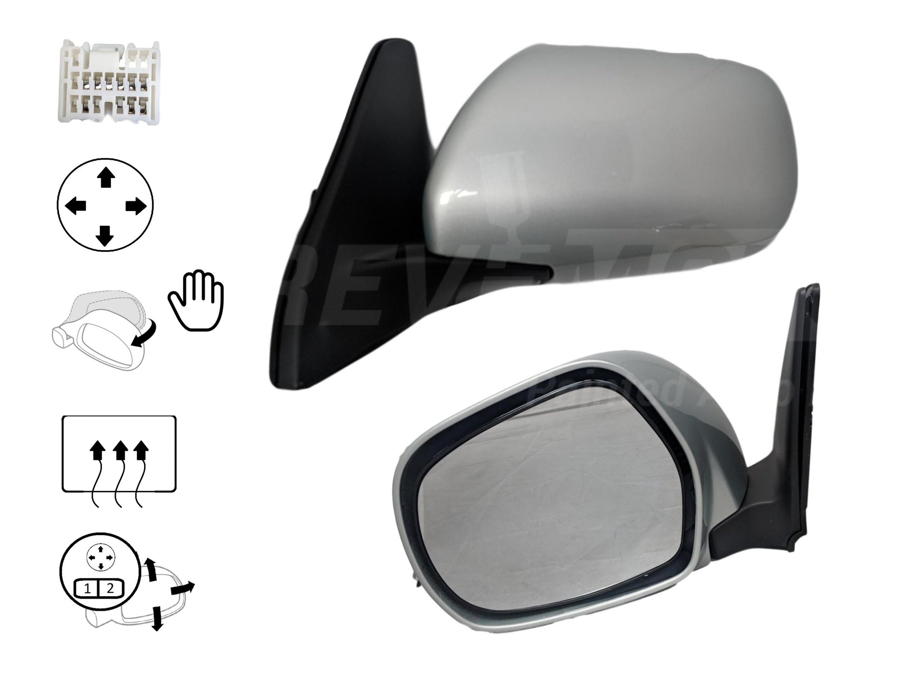 2005 Lexus GX470 Side View Mirror Painted