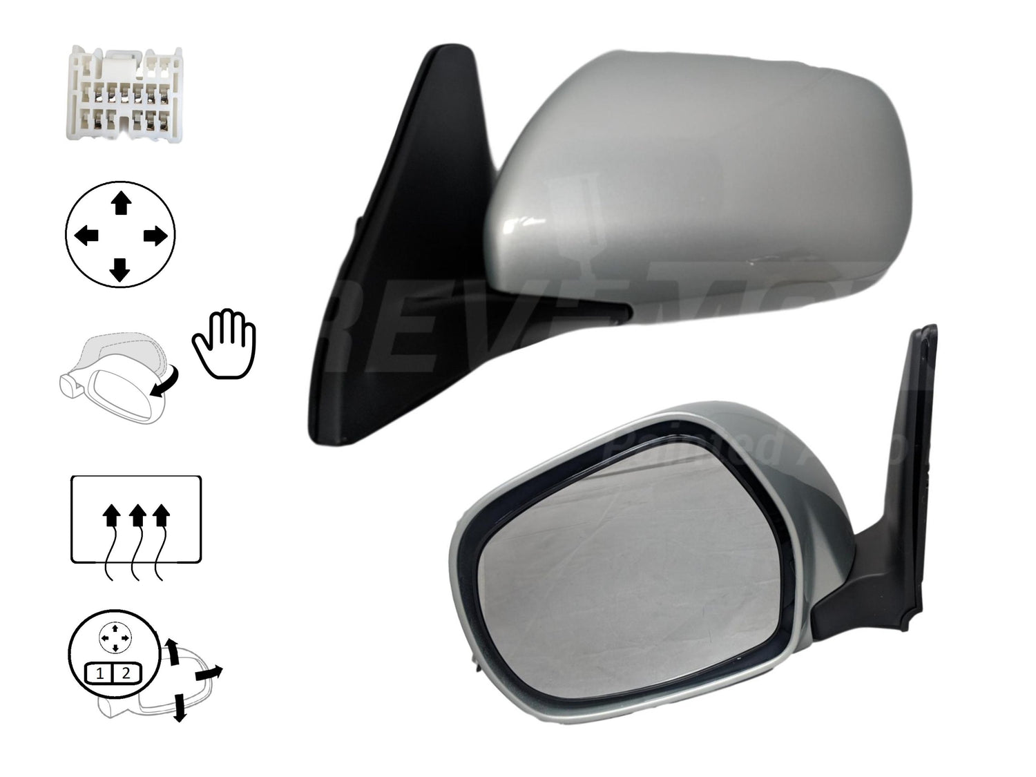 2004 Lexus GX470 Side View Mirror Painted