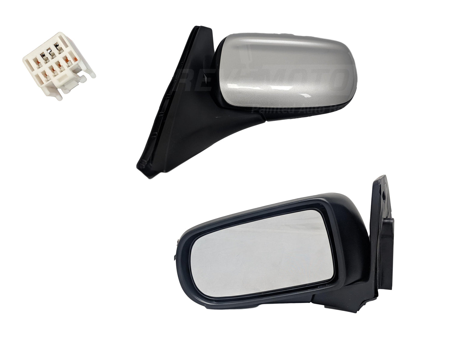 2002 Mazda Protege : Side View Mirror Painted