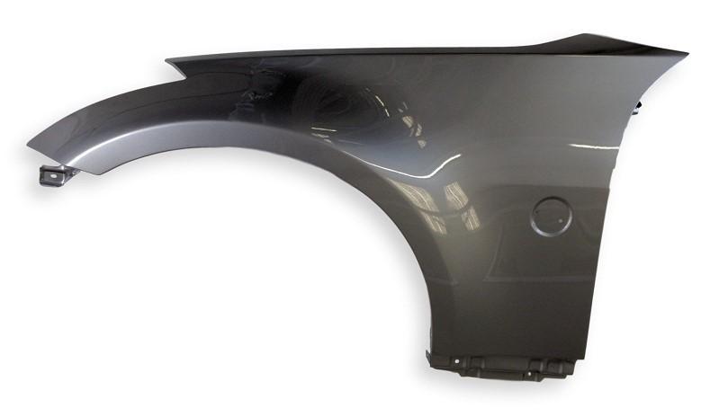 2007 Nissan 350Z Driver Side Fender Painted Gray Metallic (K51)
