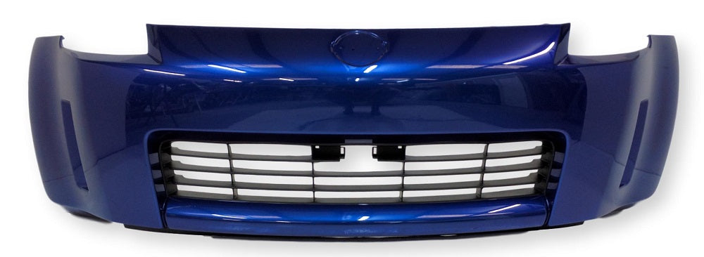 2003 Nissan 350z Front Bumper Painted Daytona Blue Metallic (B17)