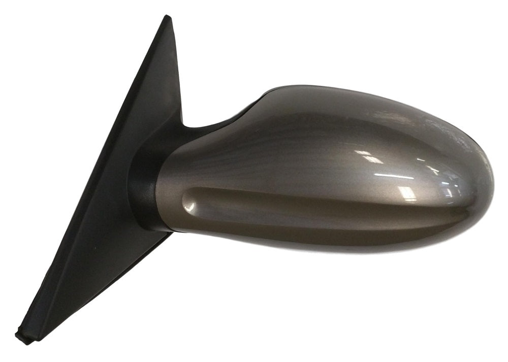 2003 Nissan Altima Driver Side View Mirror, Non-Heated, Power Remote Mirror Painted Polished Pewter Metallic (KY2)