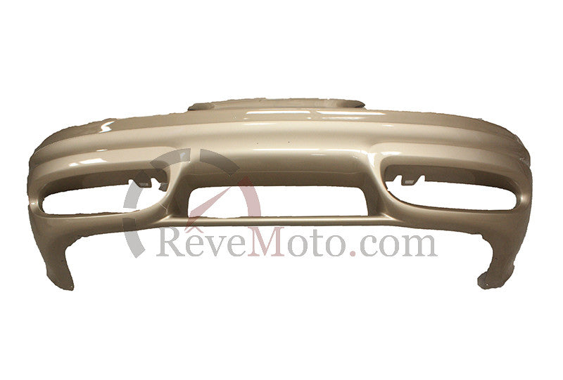 2001 Oldsmobile Alero Front Bumper Painted Light Driftwood Metallic (WA5322)