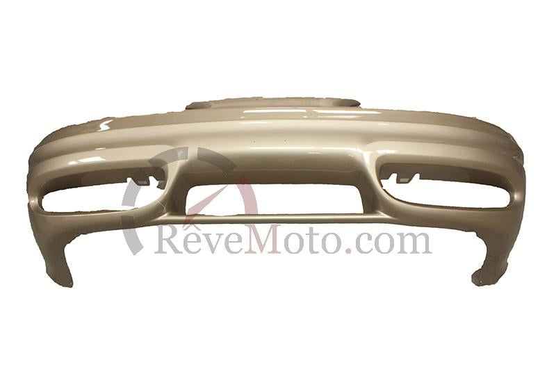 2001 Oldsmobile Alero Front Bumper Painted Light Driftwood Metallic (WA5322)