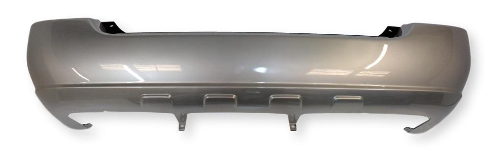 2002 Toyota Highlander Rear Bumper Painted
