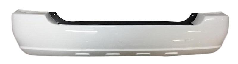 2003 Toyota Highlander Rear Bumper Painted Super White II (40)