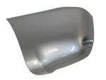 2003 Toyota Rav4 Rear Driver Side Bumper End Cap Without Flare Holes Painted Titanium Metallic (1D4)