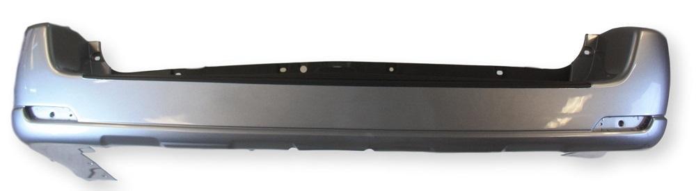 2003 Toyota Sequoia Rear Bumper , With Flares Painted Silver Sky Metallic (1D6); 521590C901