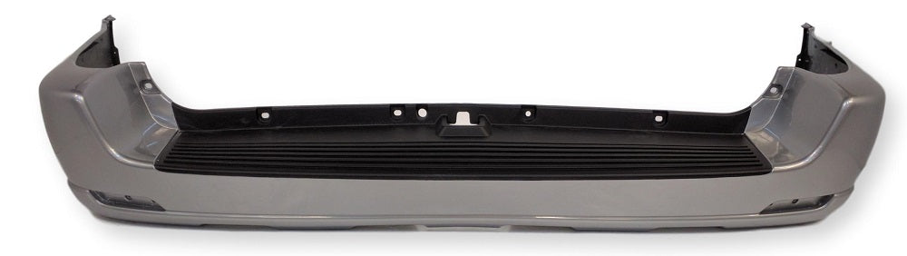 2003 Toyota Sequoia Rear Bumper, With Flares Painted Silver Sky Metallic (1D6)