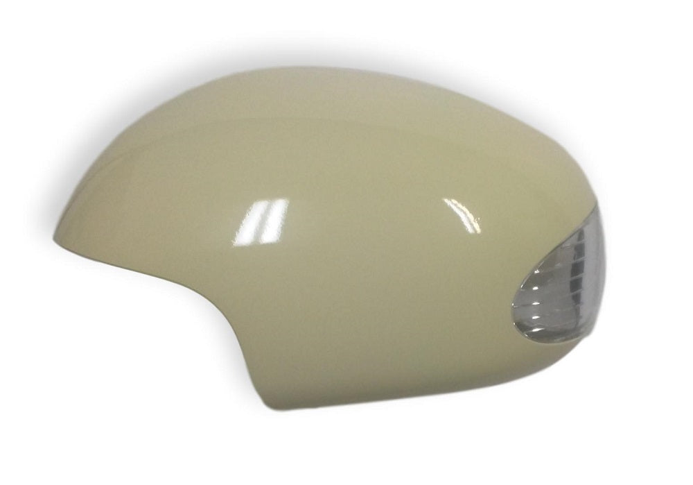 2003 Volkswagen Beetle Side View Mirror Painted Mellow Yellow (LB1D), Heated, w/ Signal Light, Driver-Side 