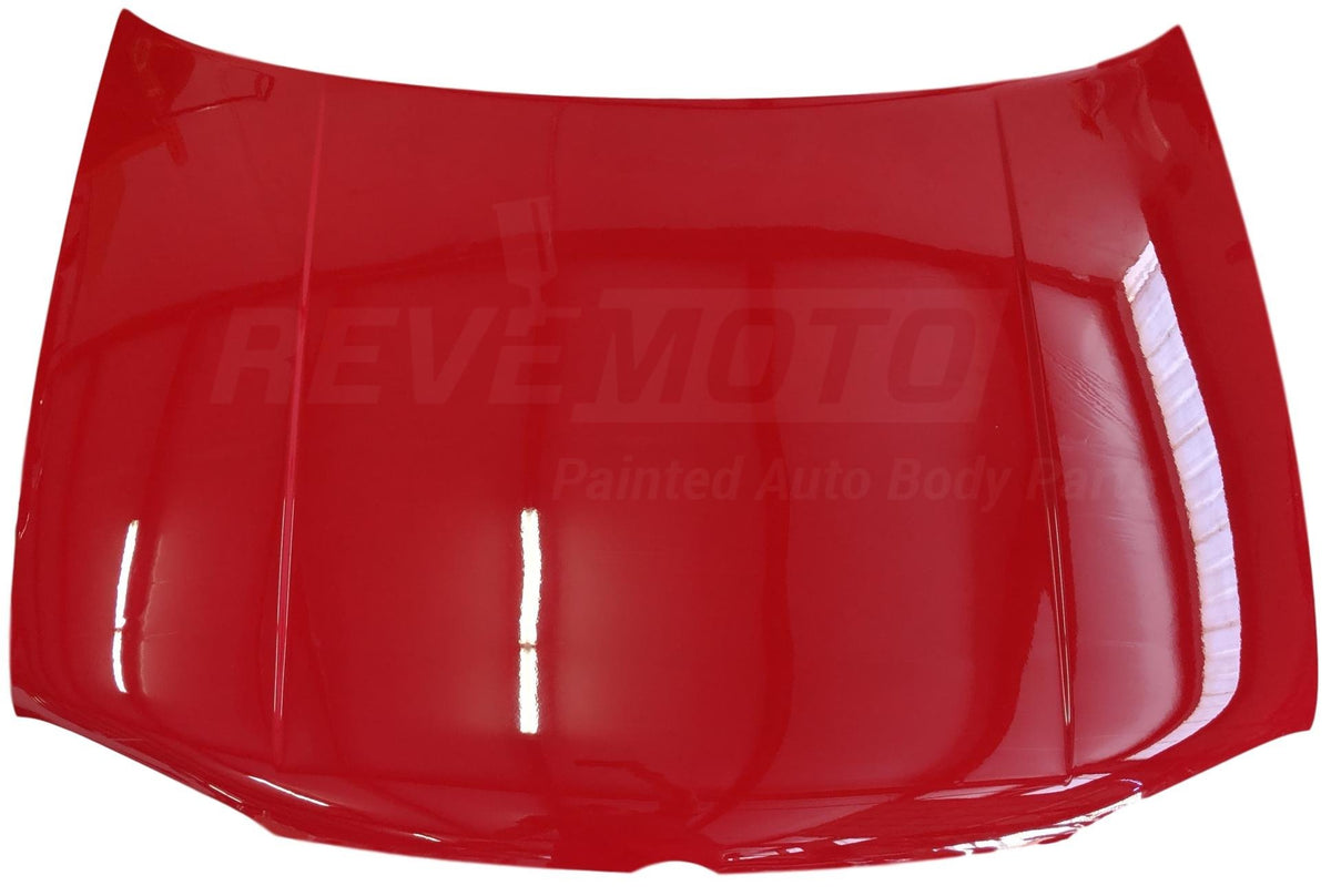 2001 Volkswagen Golf Hood Painted