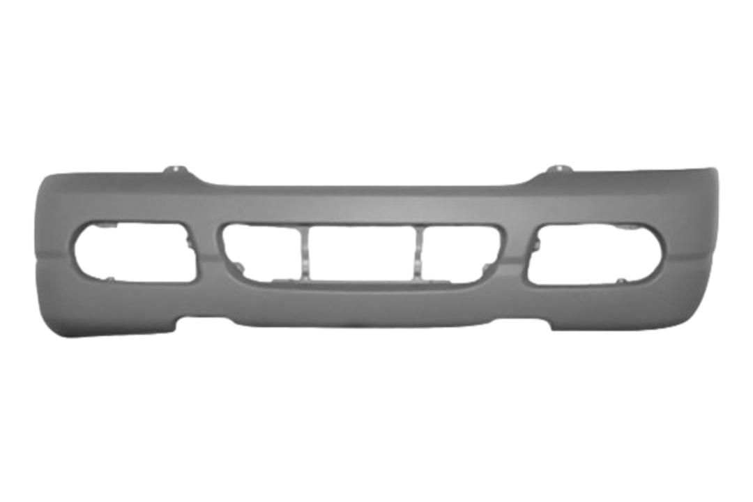2004-2005 Ford Explorer Front Bumper Painted XLT Model 4L2Z17D957CAPTM FO1000563