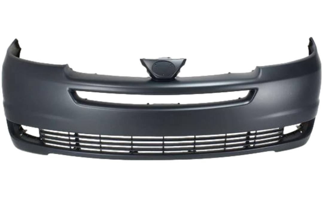 2004-2005 Toyota Sienna Front Bumper Painted (CE Models)
