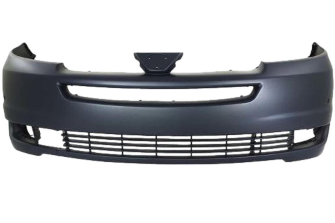 2004-2005 Toyota Sienna Front Bumper Painted