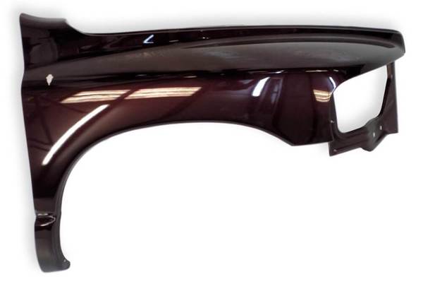 2004-2005 Dodg Ram Passenger Fender Painted Deep Molten Red Pearl (PR8) - Passenger-Side