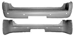 2005 Ford Explorer Rear Bumper Painted