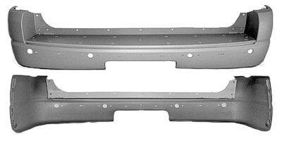 2005 Ford Explorer Rear Bumper Painted