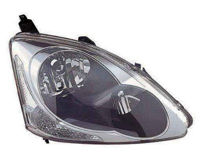 2004-2005 Honda Civic Headlight (Hatchback | Passenger-Side)
