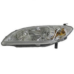 2004-2005 Honda Civic Headlight (Sedan | Driver-Side)