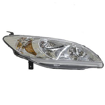 2004-2005 Honda Civic Headlight (Sedan | Passenger-Side)
