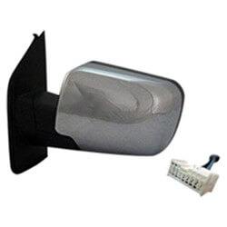 2004-2005 Infiniti QX56 Driver Side Power Door Mirror (LE Model; w-o Big Tow Pkg) NI1320173