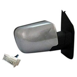 2004-2005 Infiniti QX56 Passenger Side Power Door Mirror (LE Model; w-o Big Tow Pkg) NI1321173
