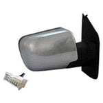 2004-2005 Infiniti QX56 Passenger Side Power Door Mirror (LE Model; w-o Big Tow Pkg) NI1321173