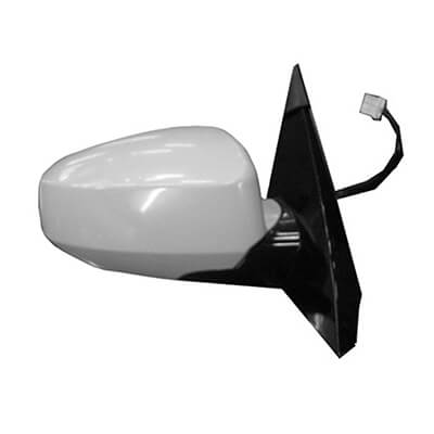 2004-2005 Nissan Maxima Passenger Side Power Door Mirror Fold-Away Style Power, Power Folding, Heated, w Memory_NI1321149