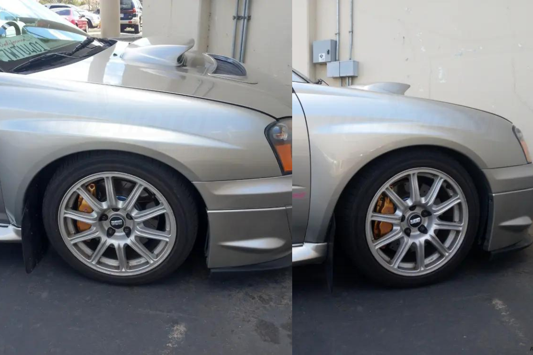 2004-2005 Subaru Impreza Fender Painted (Passenger-Side)