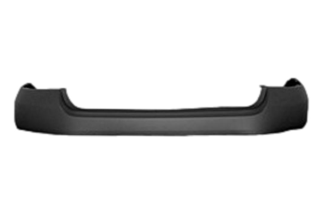 2004-2006 Ford F150 Front Bumper Painted (Upper Cover) WITH- 3-Piece Plastic _ For Use WITHOUT- Wheel Opening Moldings 4L3Z17D957CA FO1000562