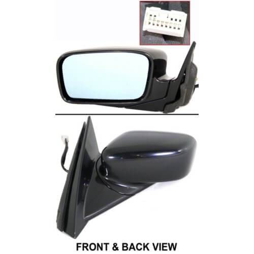 2005 Acura TL Driver Side Door Mirror (Heated; w/ Memory) - AC1320106 76250SEPA01ZB