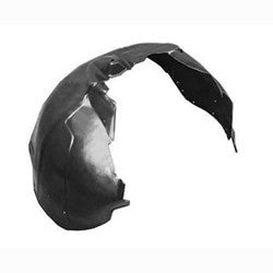 2004-2006 Audi S4 Cabrio Driver Side Fender Liner_AU1250104