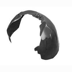 2004-2006 Audi S4 Cabrio Passenger Side Fender Liner_AU1251104