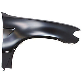 2004-2006 BMW X5 Fender (Passenger Side); w_ Marker Lamp Hole; BM1241143; 41357121008