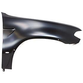 2004-2006 BMW X5 Fender (Passenger Side); w_ Marker Lamp Hole; BM1241143; 41357121008
