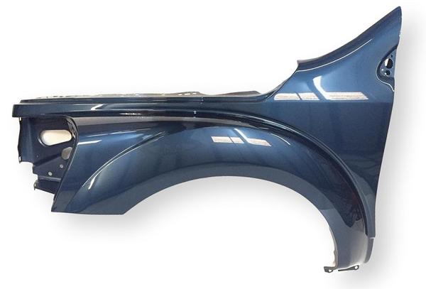 2004-2006 Dodge Durango Fender Painted Atlantic Blue Pearl (PBJ) - Left