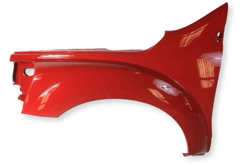 2004-2006 Dodge Durango Fender Painted Flame Red (PR4), Driver-Side