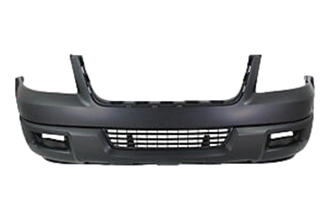 2004-2006 Ford Expedition Front Bumper Painted 4L1Z17D957HAA FO1000558