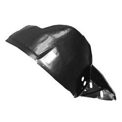 2004-2006 Lincoln LS : Fender Liner (Front Section)