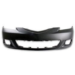 2004-2006 Mazda 3 Front Bumper; Hatchback; w/o Turbo; MA1000195; BN8F50031DBB