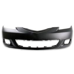 2004-2006 Mazda 3 Front Bumper; Hatchback; w/o Turbo; MA1000195; BN8F50031DBB