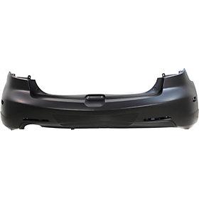 2004-2006 Mazda 3 Rear Bumper; Hatchback; MA1100173; BN8F50221LBB