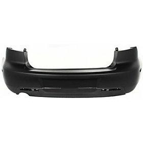 2004-2006 Mazda 3 Rear Bumper; Sedan; Standard Type; w/o Spoiler Holes; Upper Primed; Lower Textured; MA1100174; BN8P50221HBB