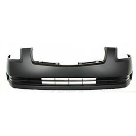 2004-2006 Nissan Maxima Front Bumper Cover w Fog Light Holes_NI1000211