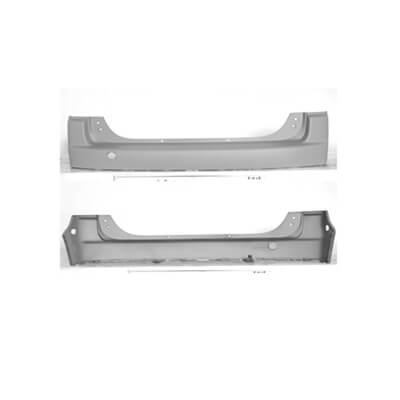 2004-2006 Scion xB Rear Bumper - 5215952913