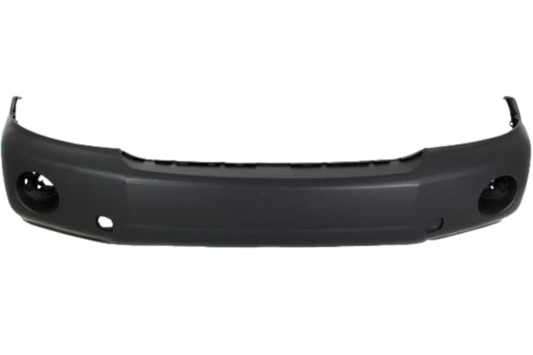 2004-2007 Toyota Highlander Front Bumper Painted