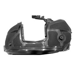 2004-2007 BMW 5-Series Passenger Side Fender Liner_BM1251116
