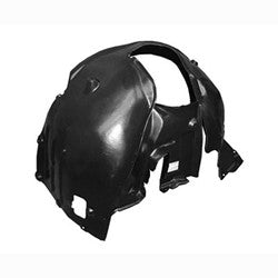 2004-2007 BMW 5-Series Passenger Side Fender Liner Front Section, Sedan_BM1251111