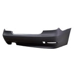 2004-2007 BMW 5Series Rear Bumper; w/o M-Pkg; Sedan; w/o Park Assist Sensor Holes; BM1100140; 51127077939